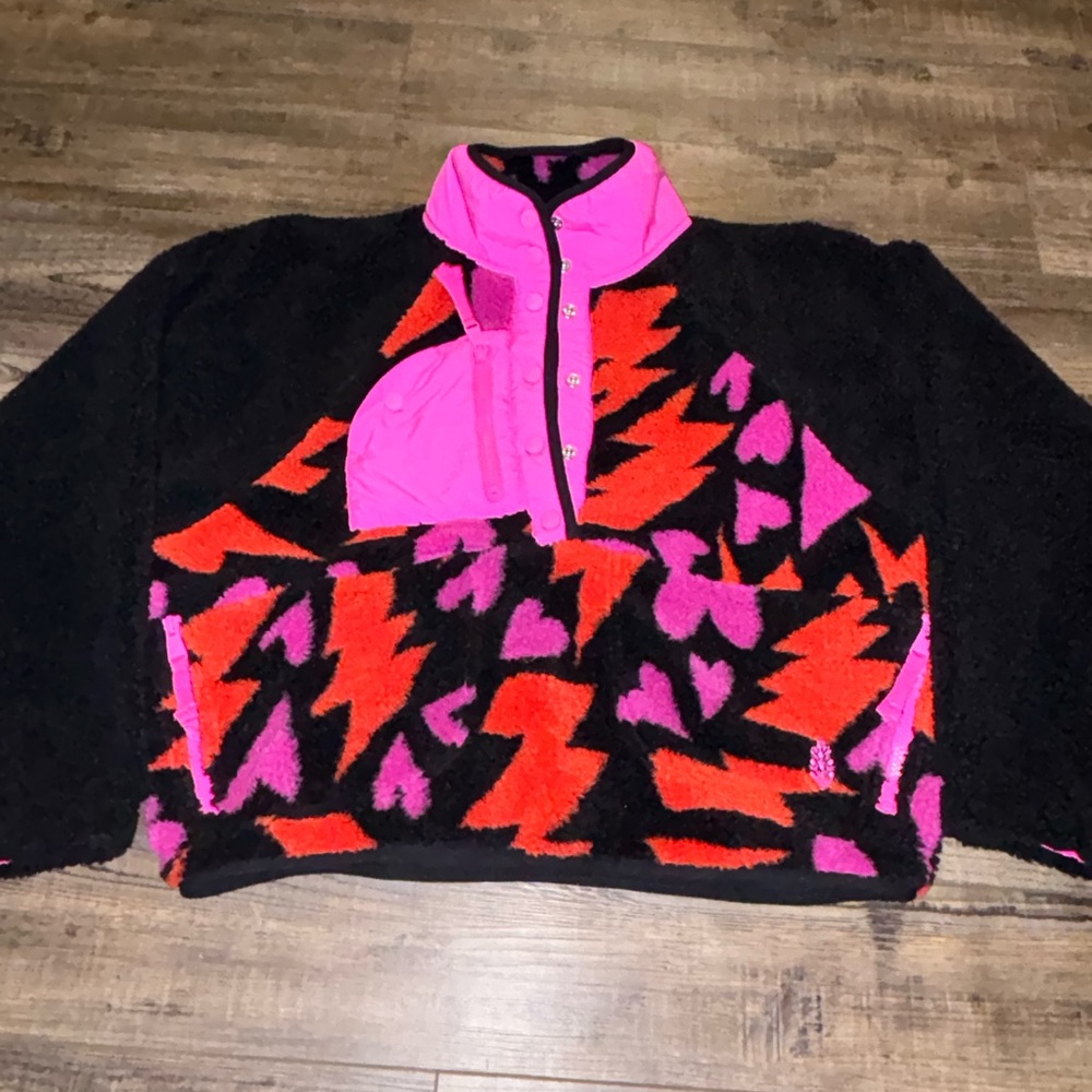 Free People Movement Hit the Slopes Pullover